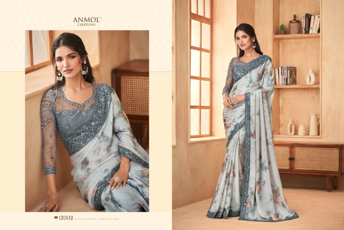 Anmol Creations Elegance Vol-16 12001-12016 Series 2