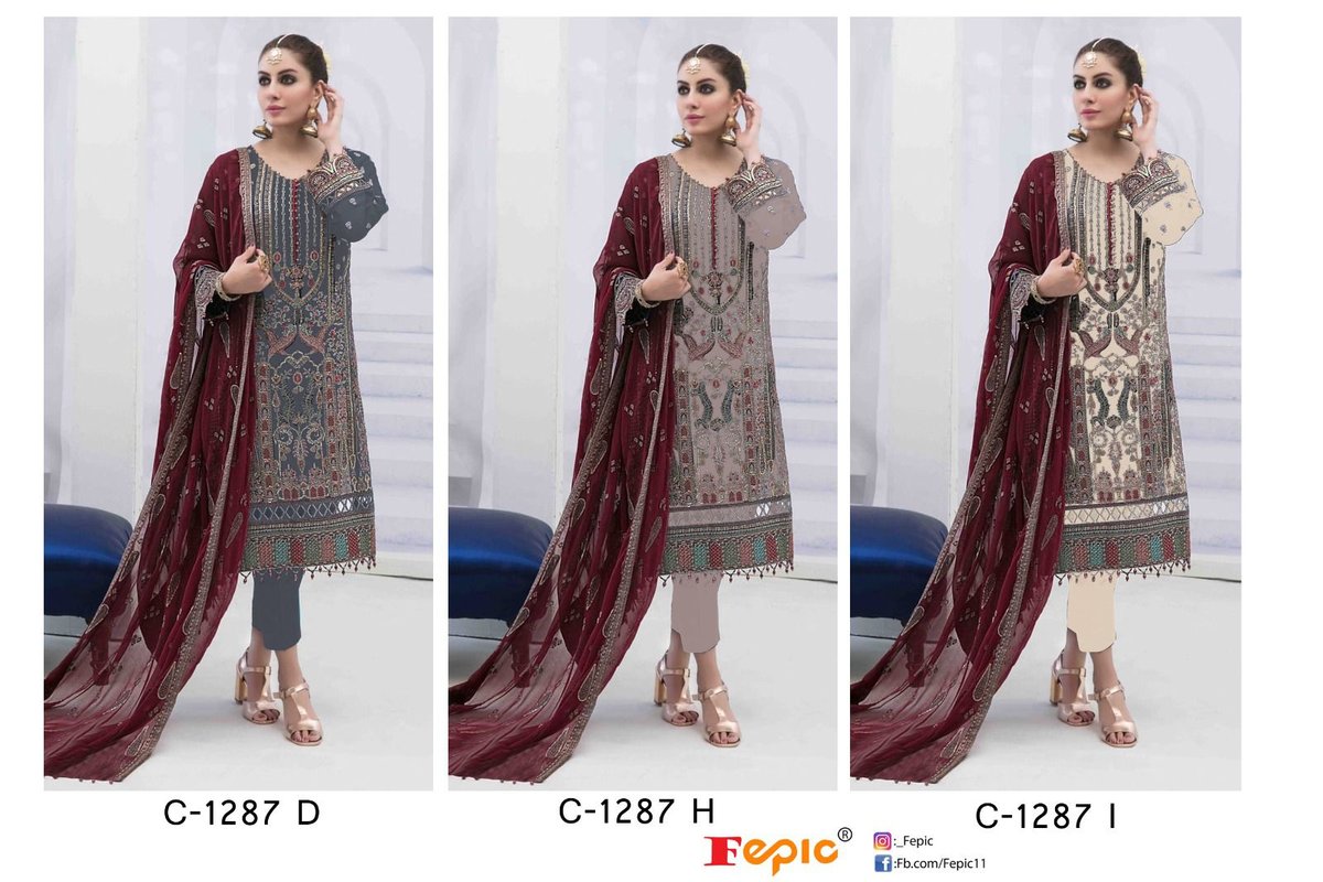 Fepic Rosemeen C-1287 Edition Colors 4