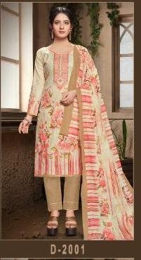 Gulbanu Vol-2 Premium Lawn Collection 2001-2010 Series 1