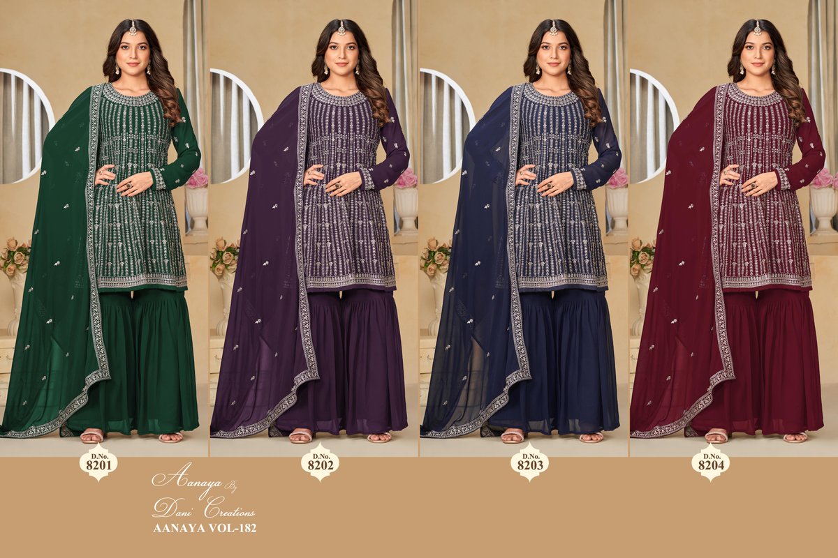 AANAYA VOL-182 8201 TO 8204 5