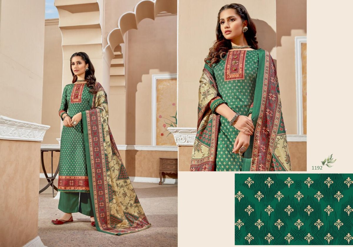 Bipson Prints Hayat Vol-3 1190-1193 Series 3
