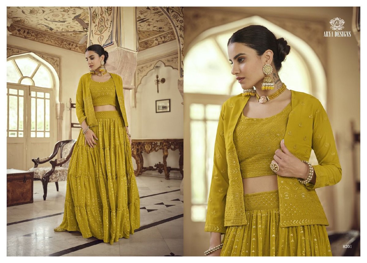 Arya Designs Royal Saga Vol-2 8201-8207 Series 1
