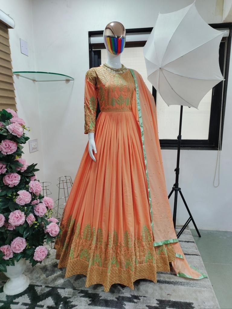 Bollywood  Designer Gown SR-1311 Colors 1