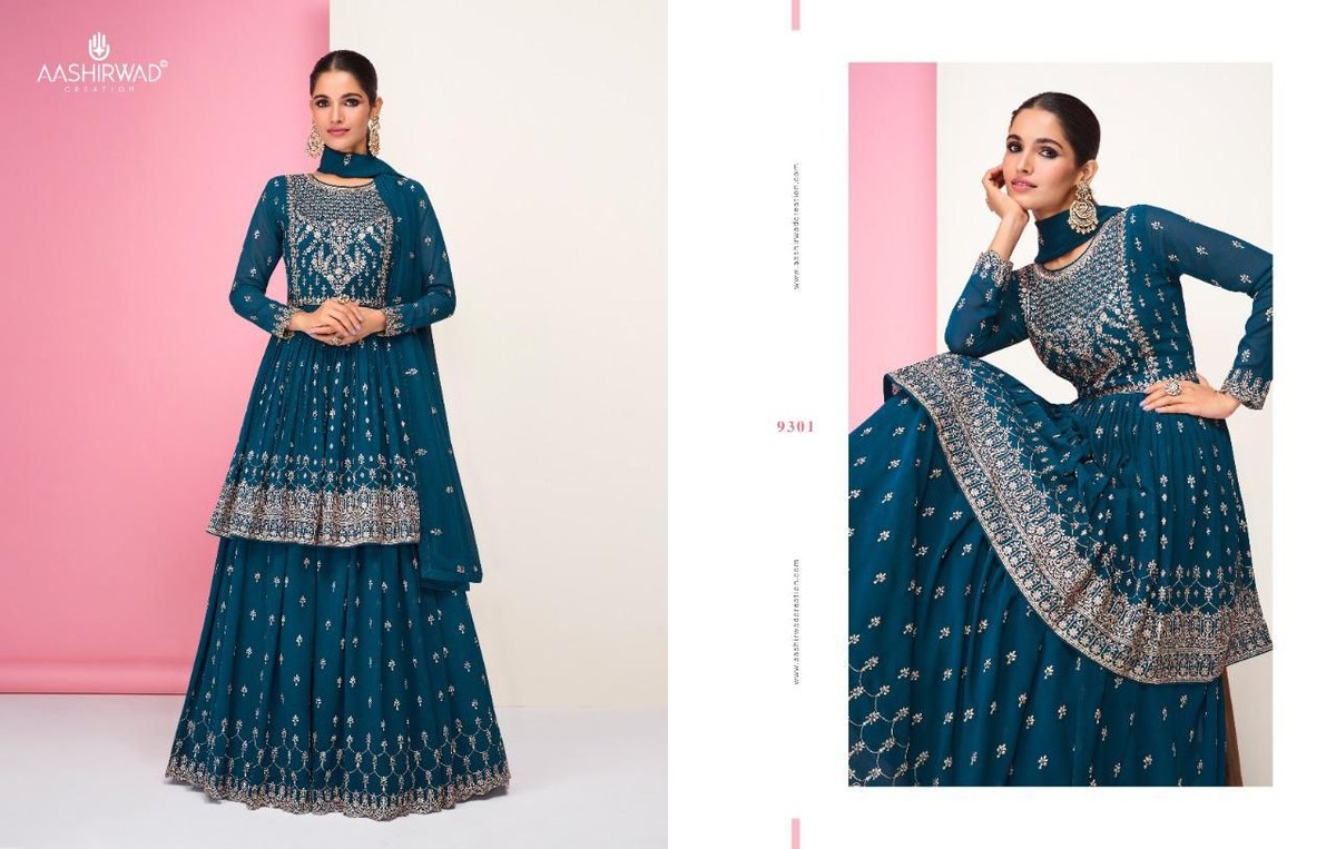 Aashirwad Creation Pari 9300-9304 Series 2