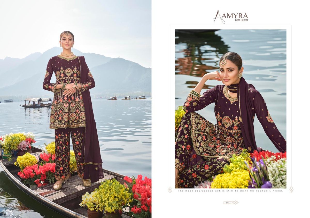 Amyra Designer Firdous 101-104 Series 1