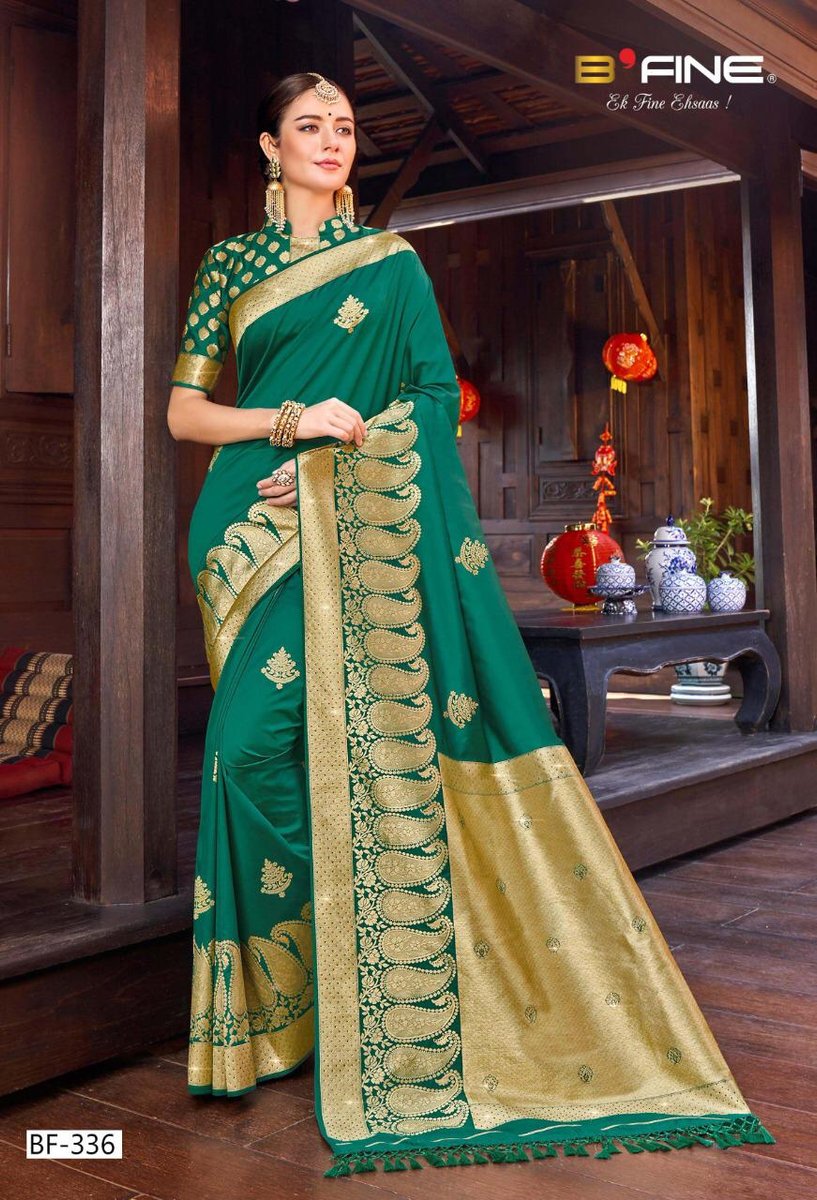 B Fine Saree Swarovski BF-329-BF-338 Series 7