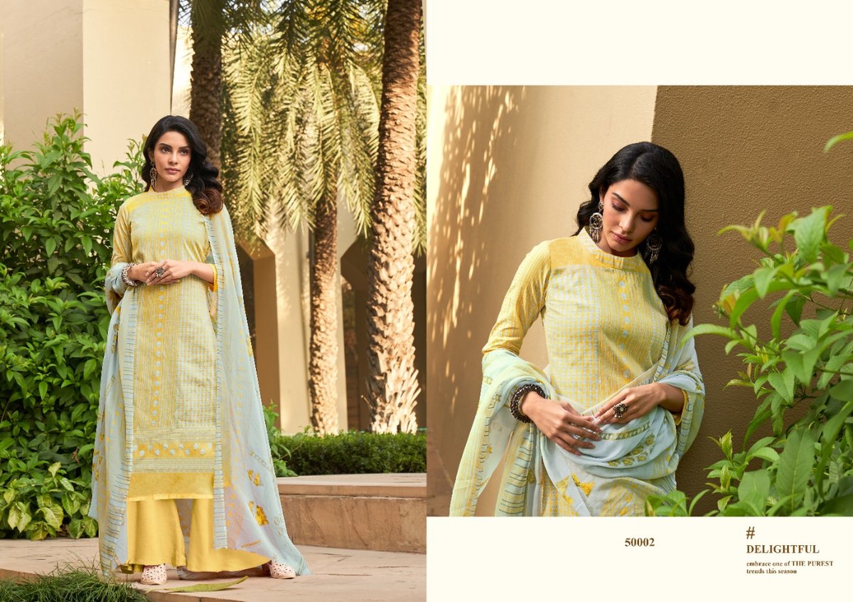 Ankit Textiles Ruksar 50001-50010 Series 2