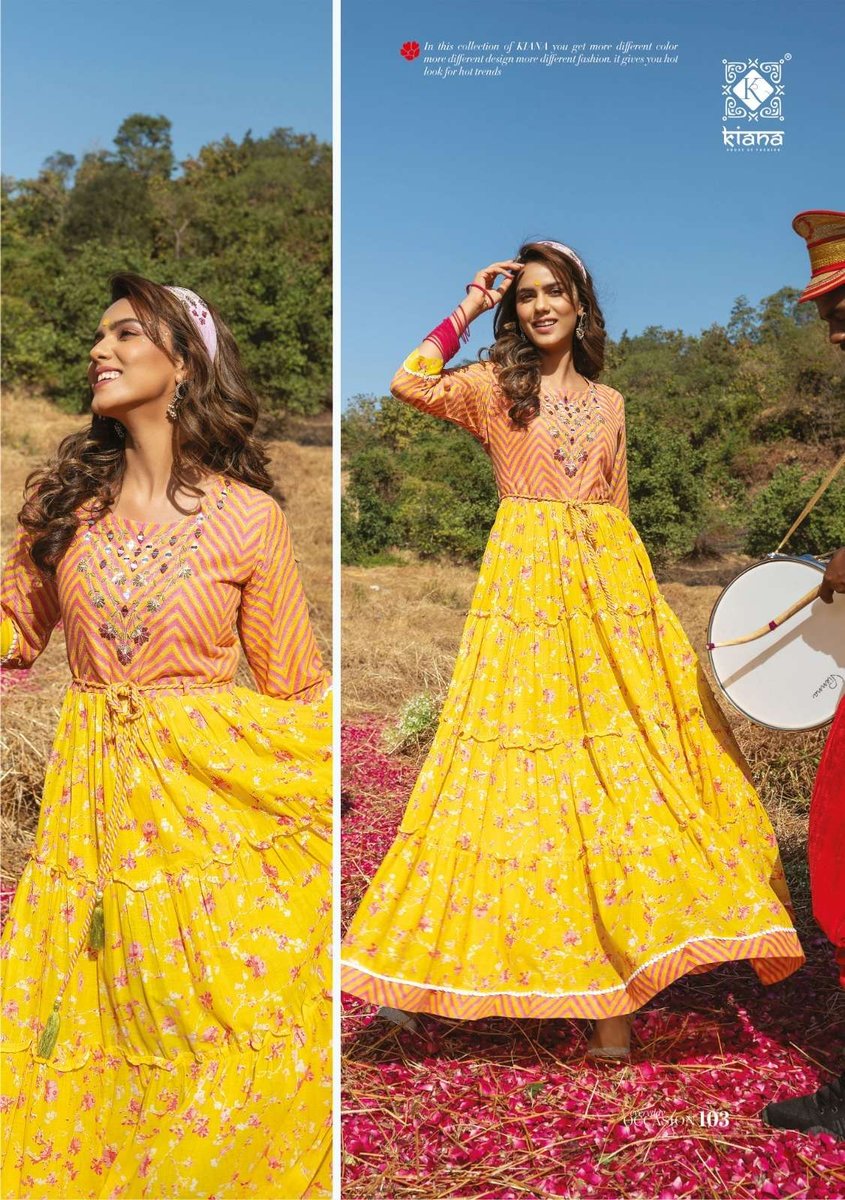 Kiana Fashion Occasion 101-108 Series 3