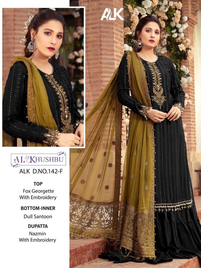 AL Khushbu Maria B Hit Design Vol-2 142 Colors 5