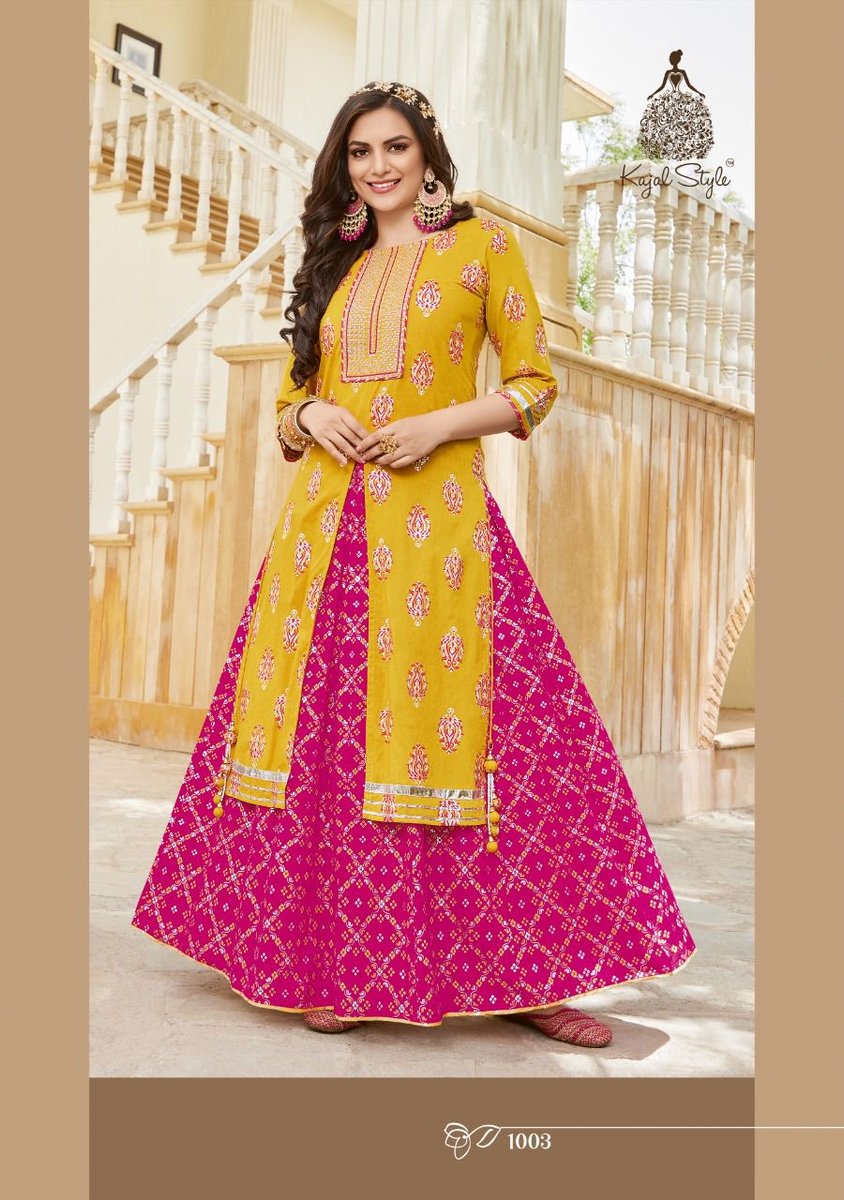 Kajal Style Fashion Surg Vol-1 1001-1008 Series 3