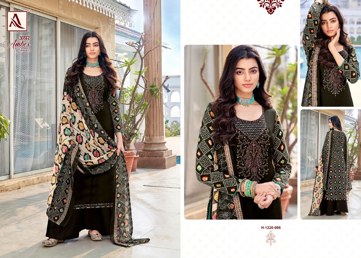 Alok Suit Amber 1220-001 to 1220-010 Series 5