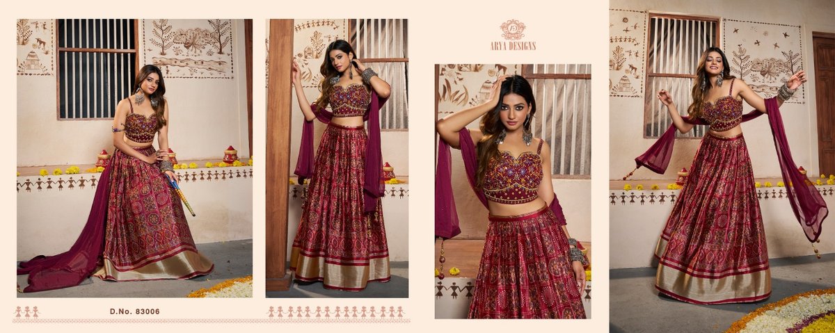 Arya Designs Ramzat 83001-83006 Series 6
