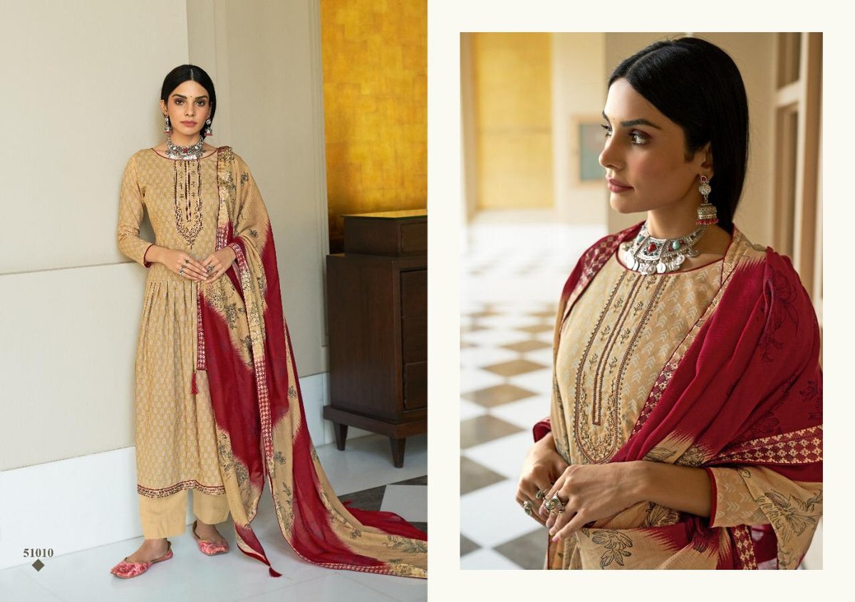 Ankit Textiles Zarina 51001-51010 Series 10