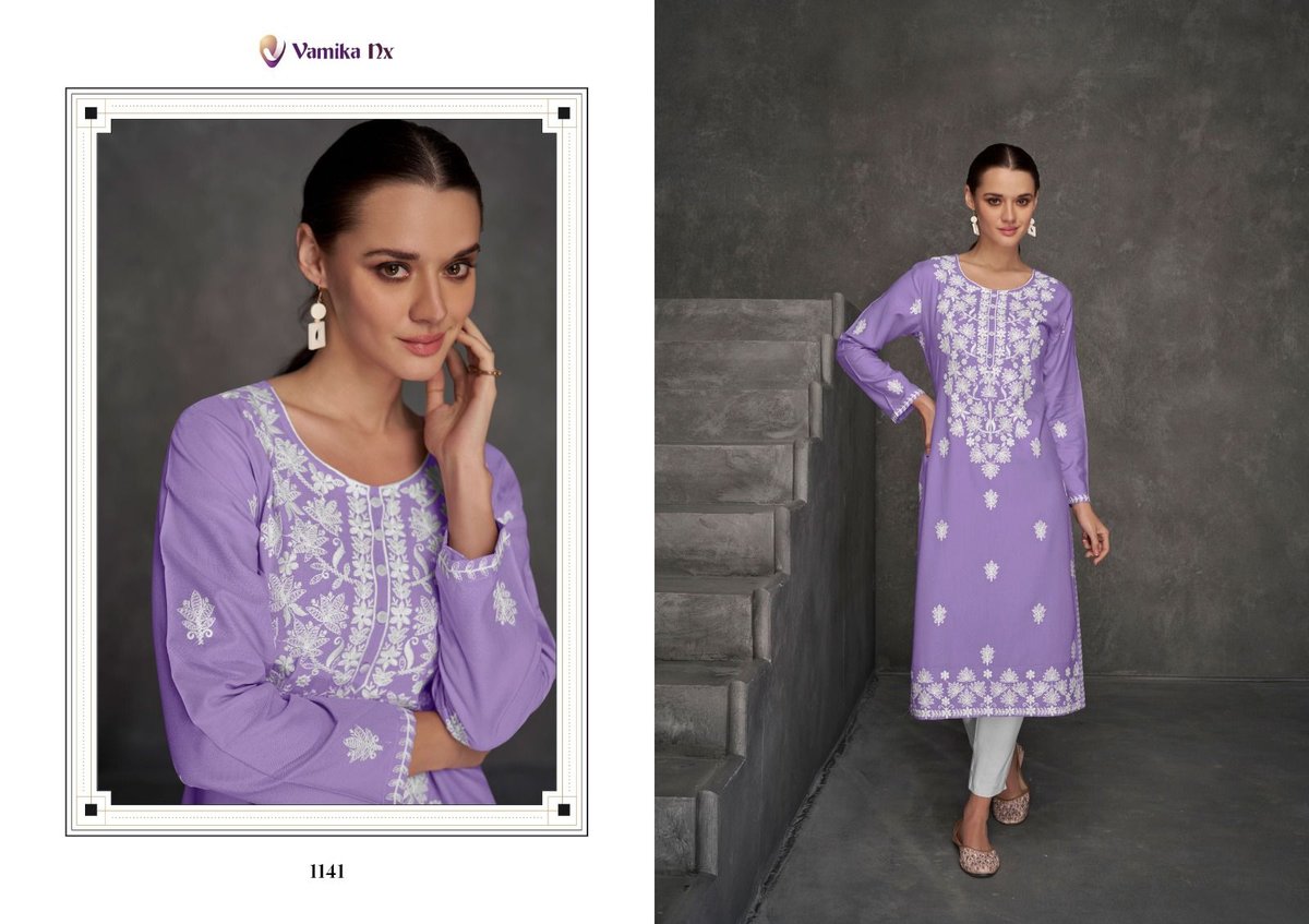 VAMIKA NX ROOH VOL-7 1136 TO 1141 6