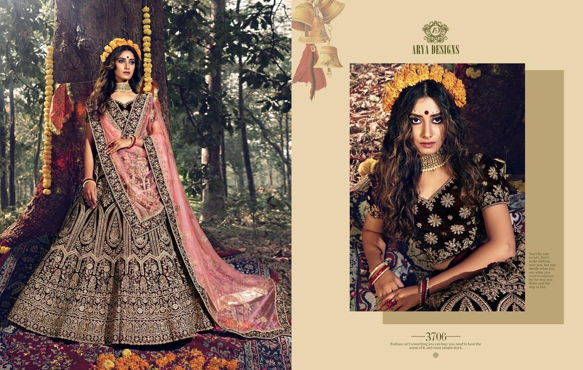 Arya Designer Gulkand Vol-3 3701-3706 Series 6