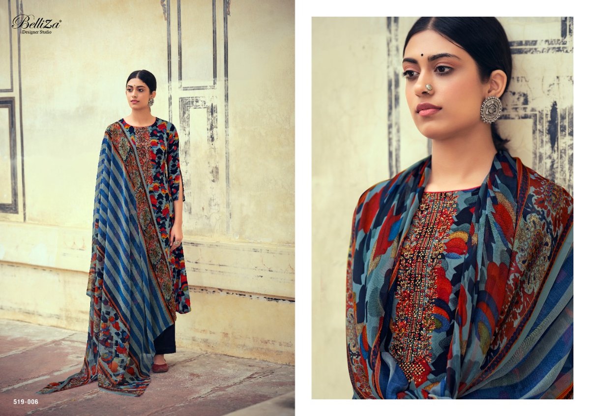 Belliza Designer Mystic 519-001-519-010 Series 6