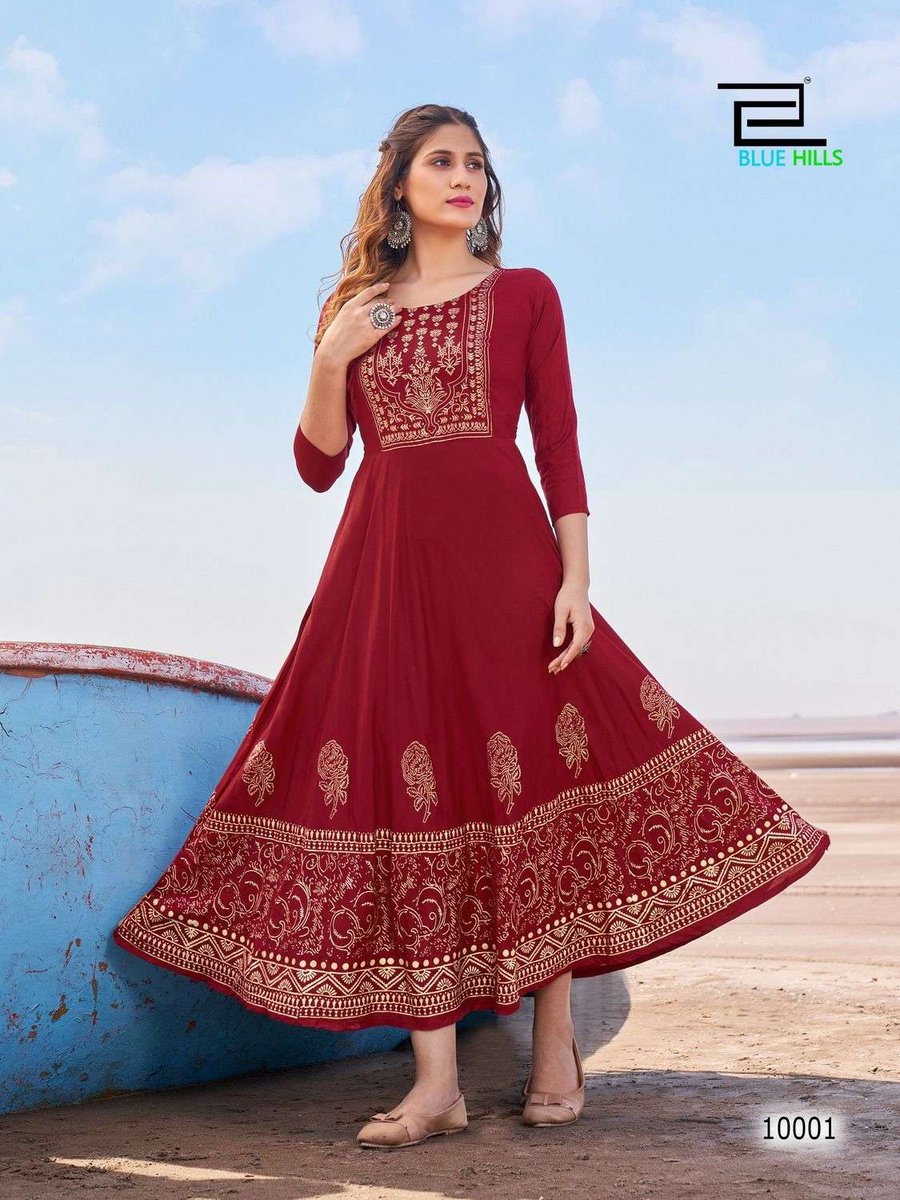 Blue Hills Poshak Vol-10 10001-10006 Series 1