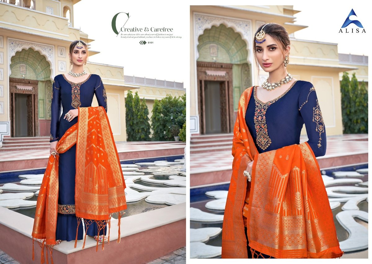 Alisa Fashion Amira Vol-15 6101-6106 Series 1