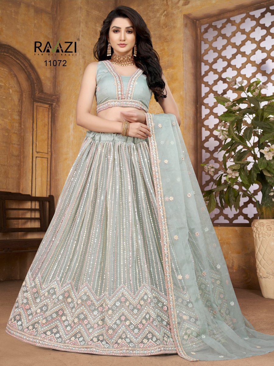 Rama Fashion Raazi Mirror Magic 11070-11072 Series 3