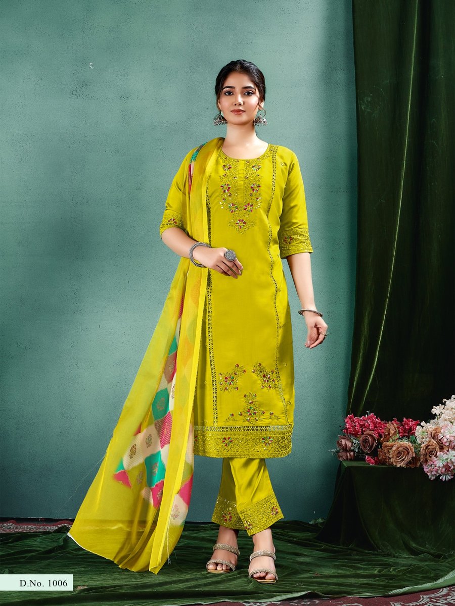 KRISHNA TRENDZ SUMER FASHION VOL-1 1001 TO 1006 6