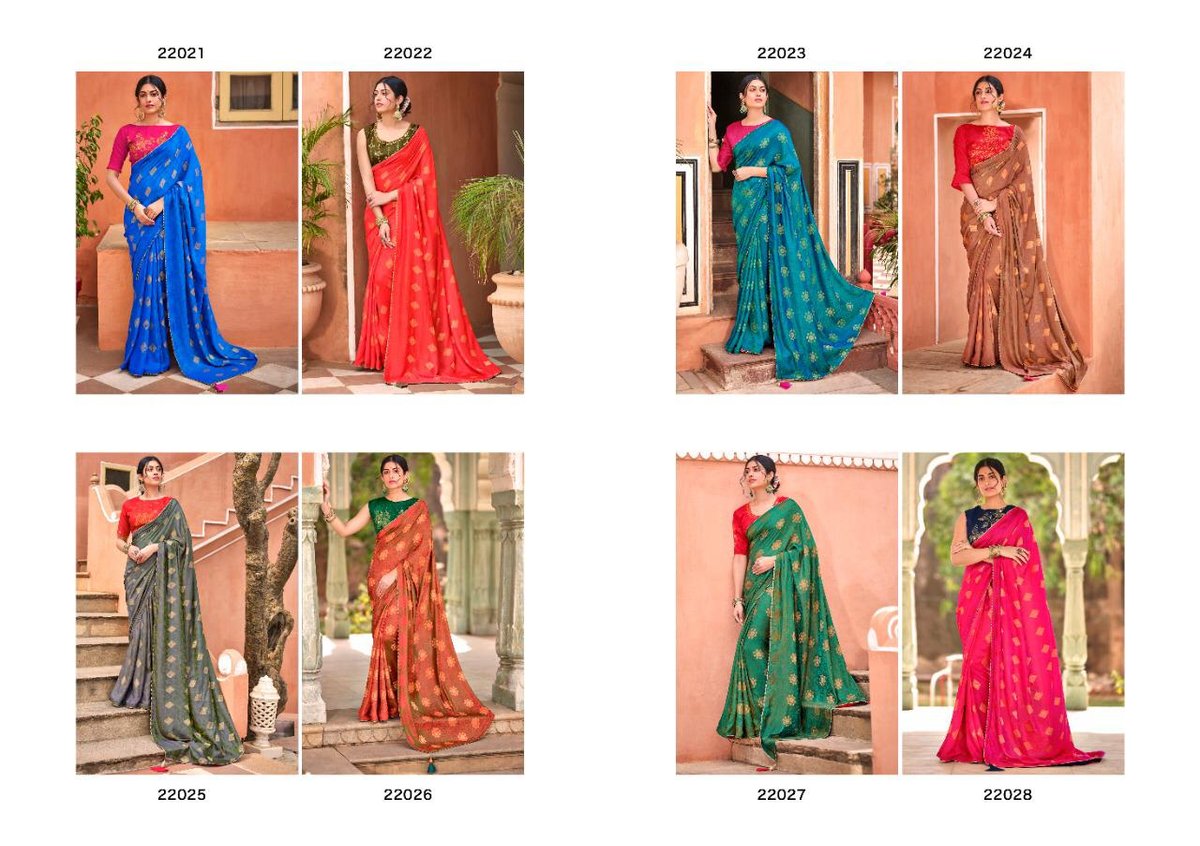 5D Designer Amoli 22021-22028 Series 9
