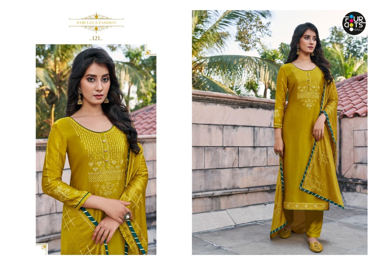 Four Dots Shubhaarambh Vol 2 121-124 Series 1
