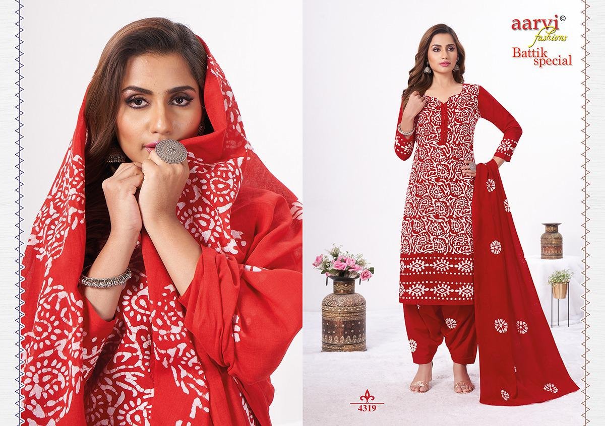 Aarvi Fashion Battik Special Vol-14 4313-4324 Series 7