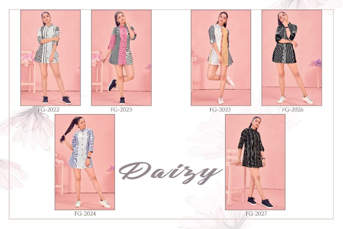 Fashion Gallaria Daisy Vol-1 2022-2027 Series 7