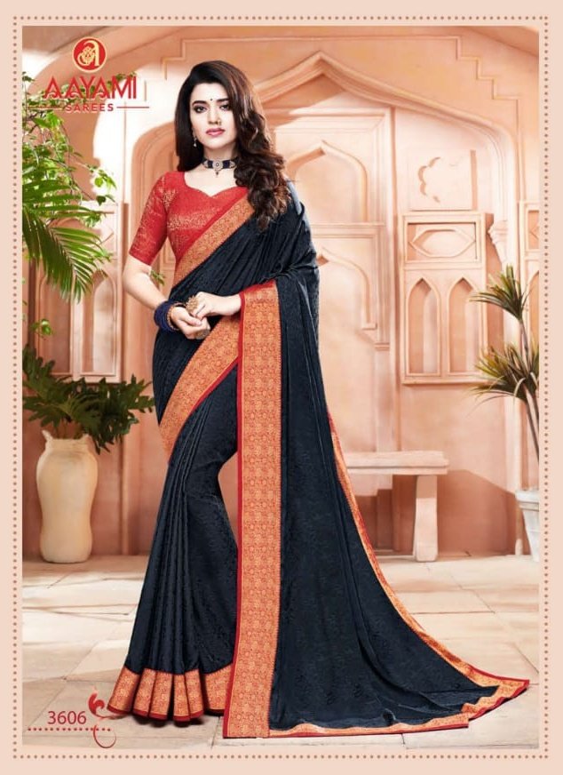 Aayami Saree Shringar Vol-2 3601-3614 Series 6