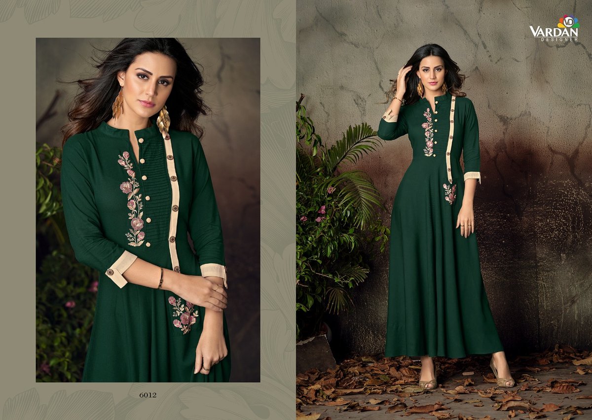 Vardan Designers Gulnaz Vol-2 6011-6018 Series 2