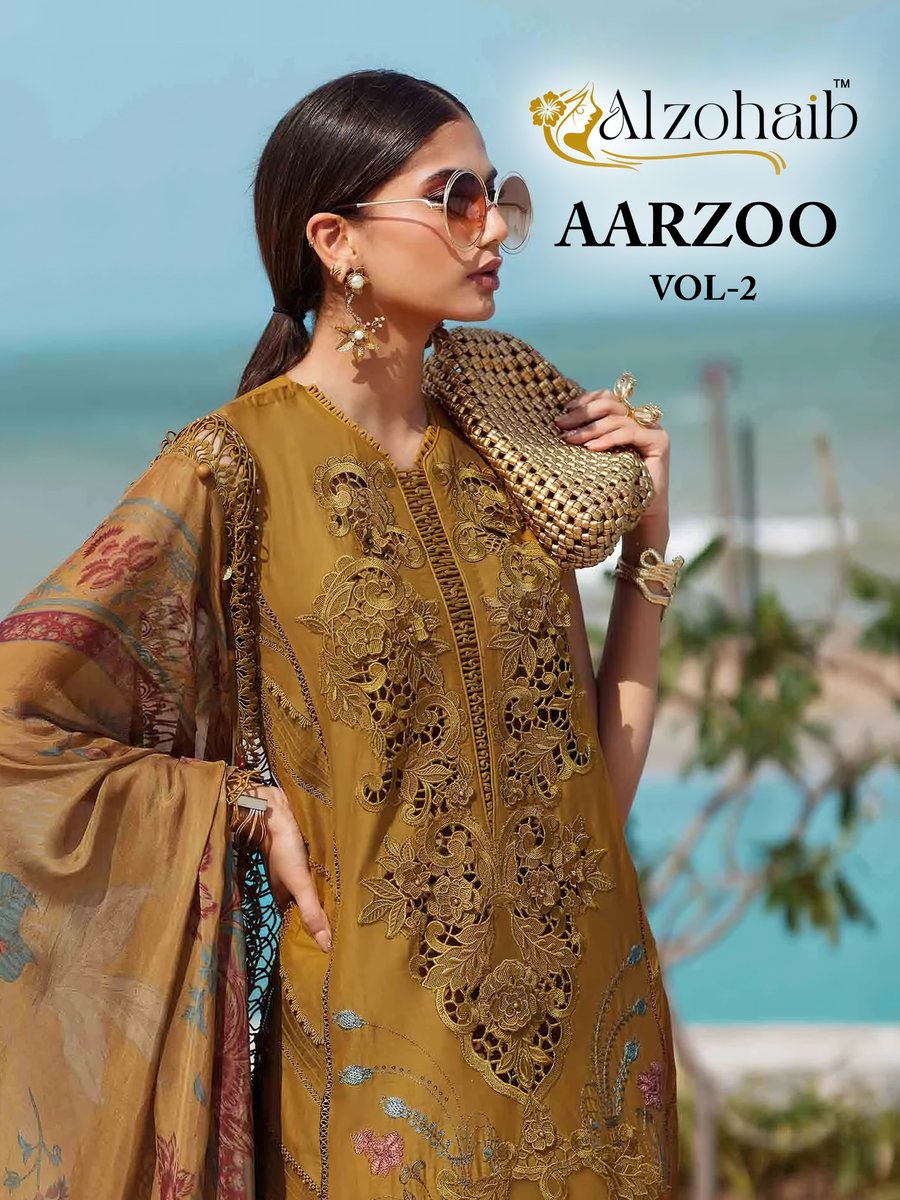ALZOHAIB AARZOO VOL 2 1311-1312-1313-1314 SERIES 4