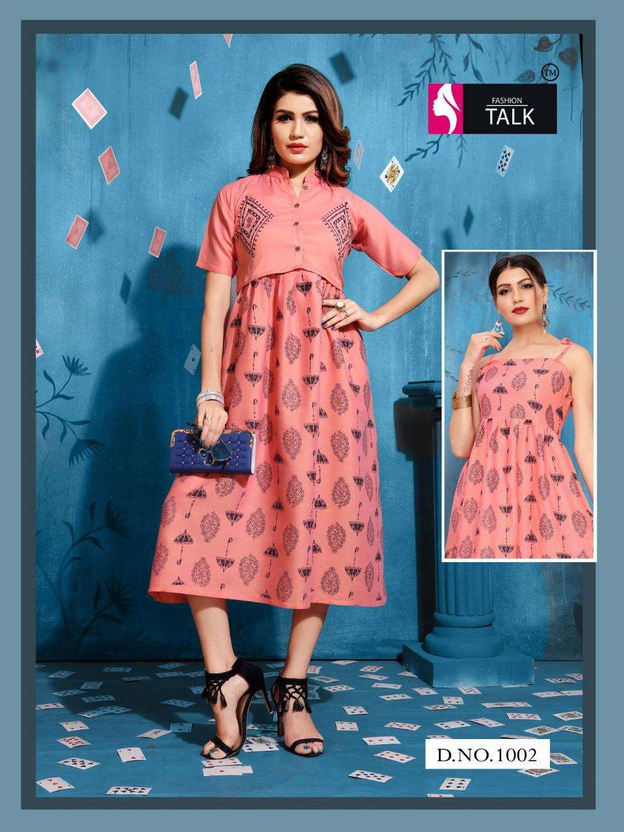 Fashion Talk Tucute Vol-7 1001-1008 Series 2