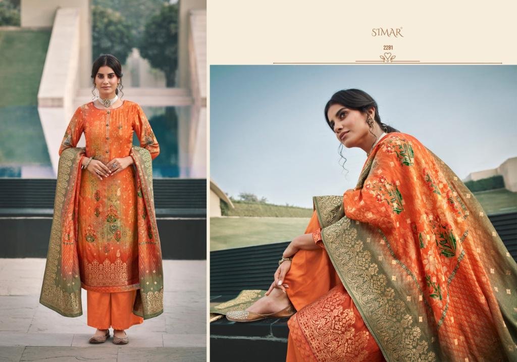 Glossy Simar The Wild Vol-2 2277-2284 Series 5
