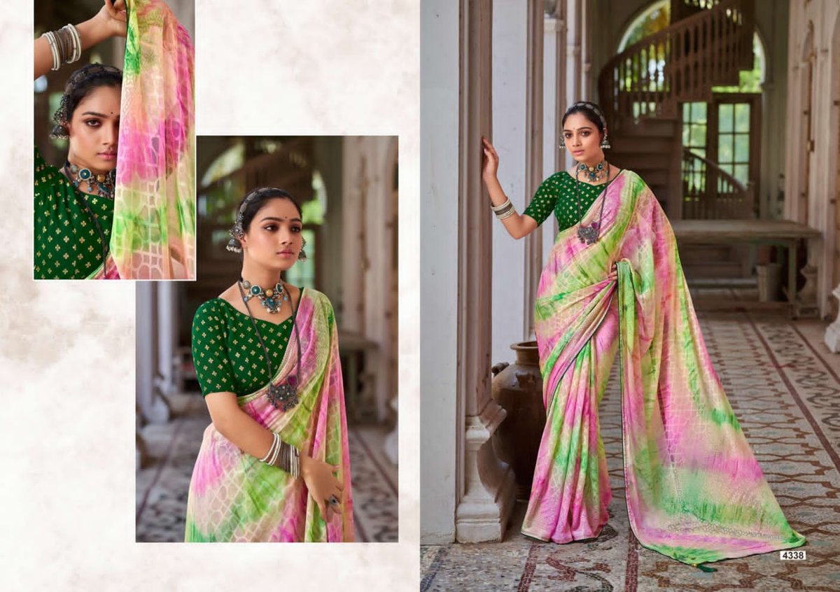 5D Designer Sriya 4337-4344 Series 2