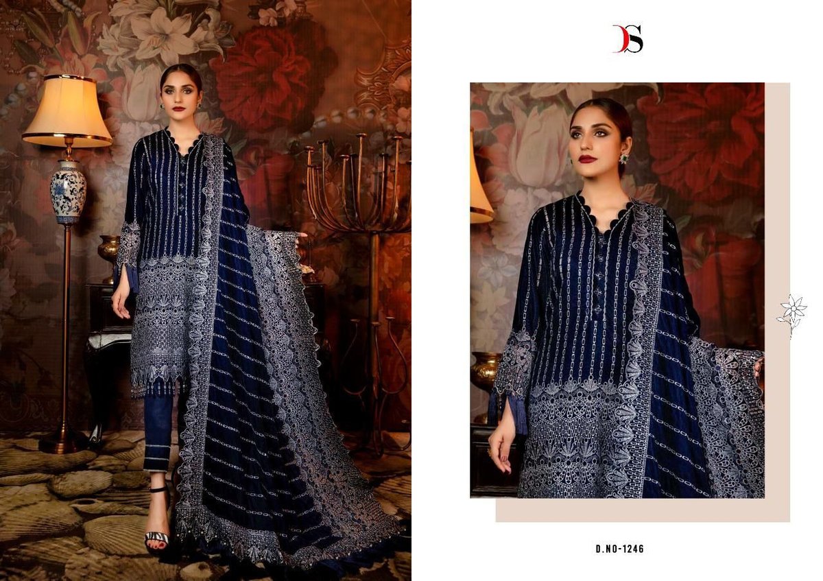 Deepsy Suits Adan Libas Velvet Collection 1241-1246 Series 6