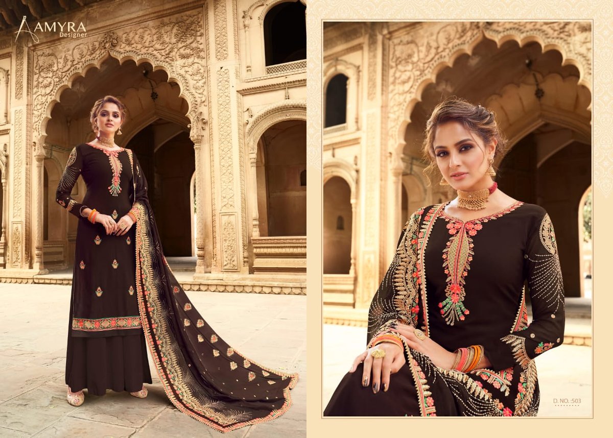 Amyra Designer Jasmine 501-505 Series 3