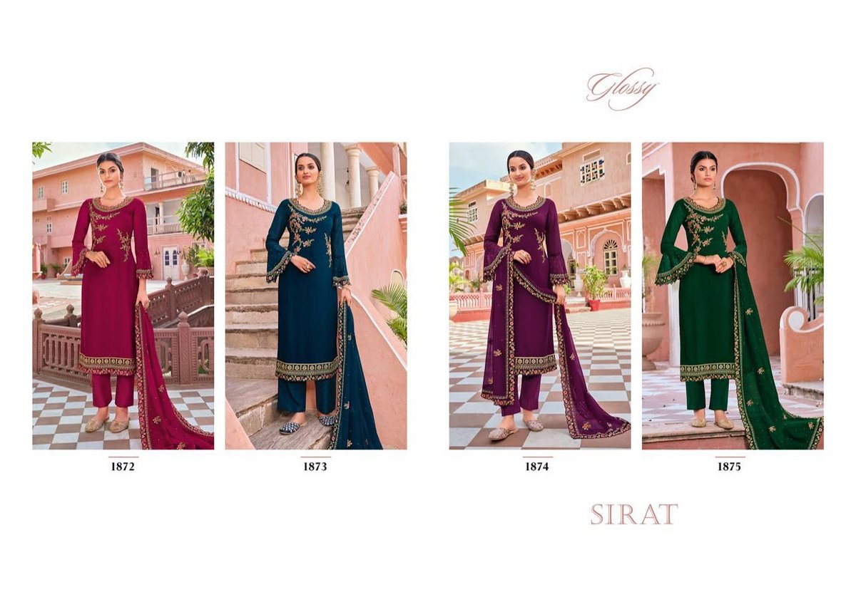 Glossy Sirat 1872-1875 Series 5