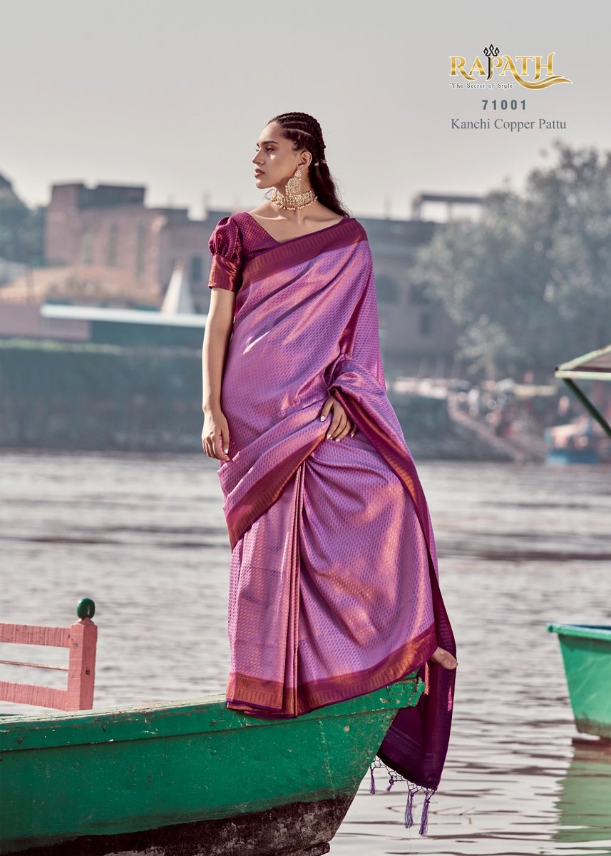 Rajpath Uberra Pattu 71001-71006 Series 1