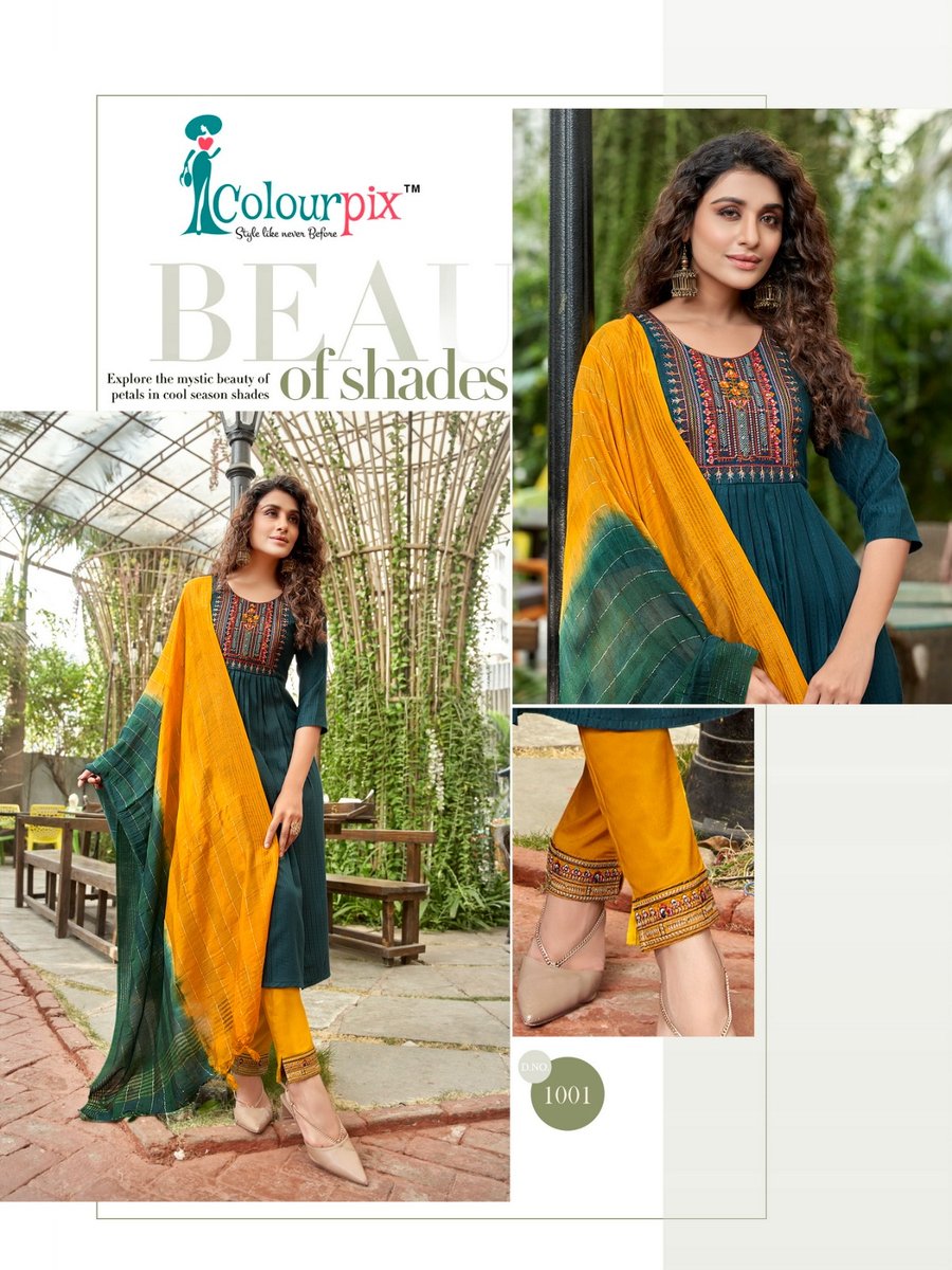Colour Pix Mastani Vol-1 1001-1006 Series 1