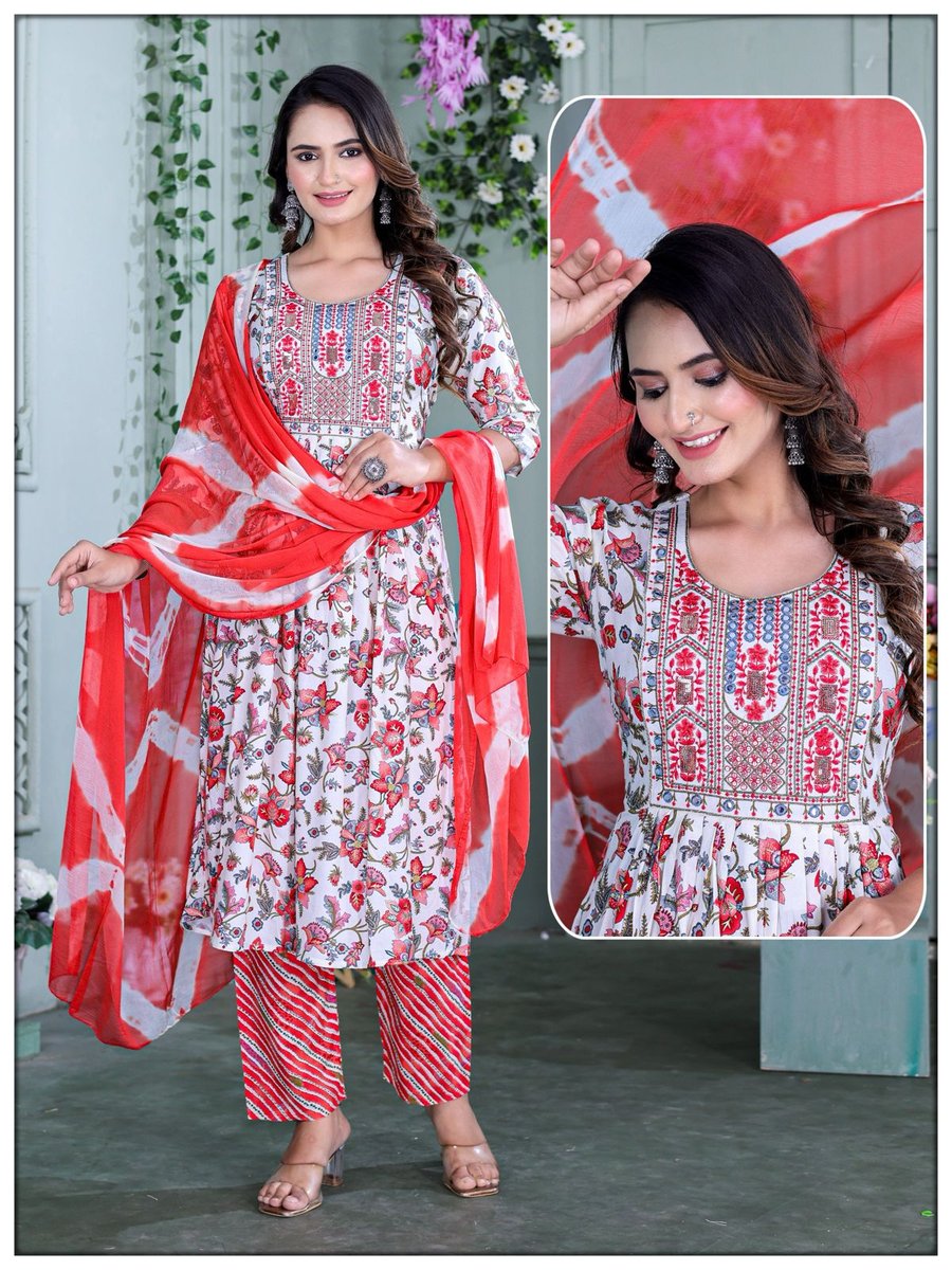 KRISHNA TRENDZ ZOYA VOL-1 4001 TO 4004 2