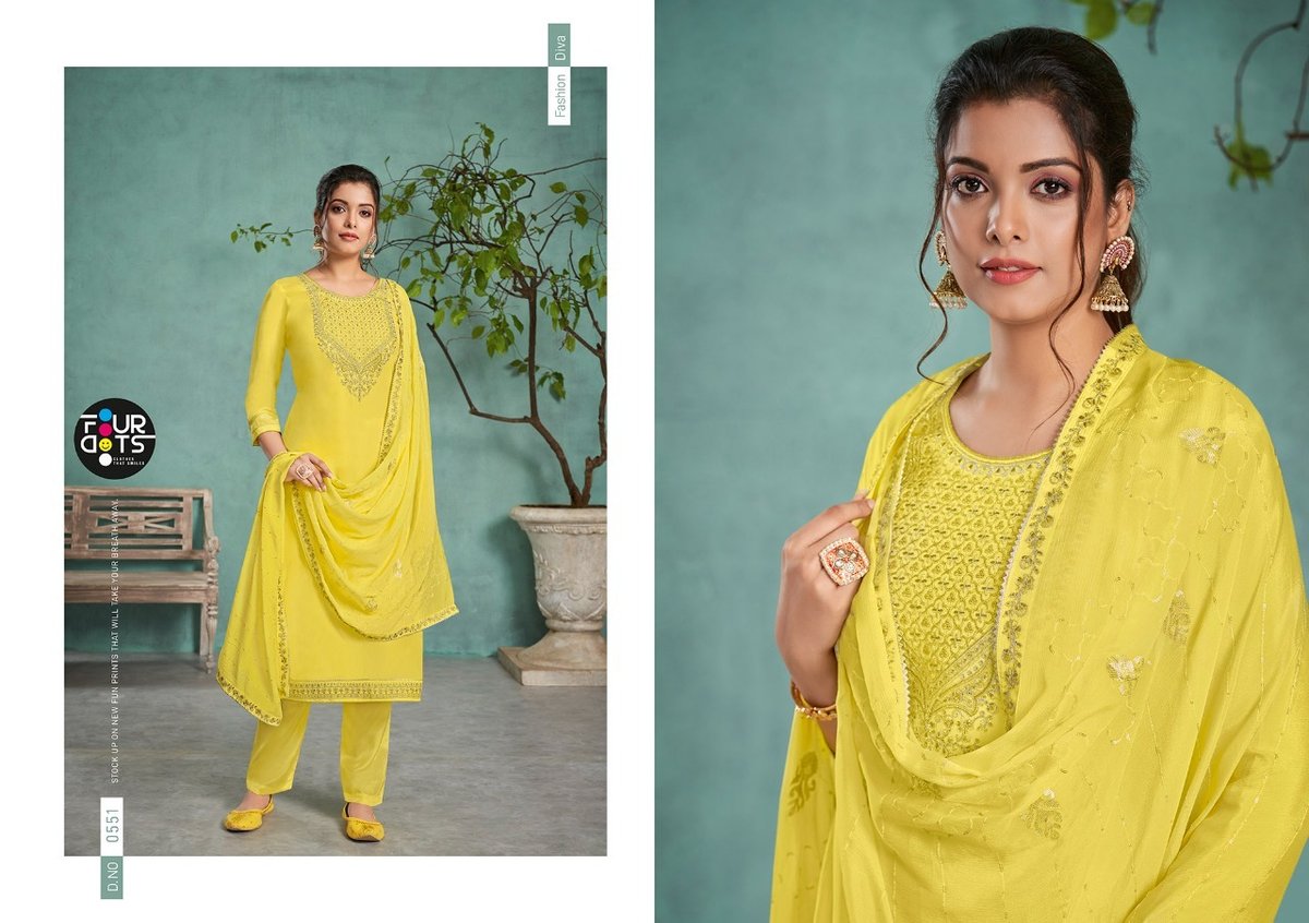 Four Dots Rachita 0551-0554 Series 1