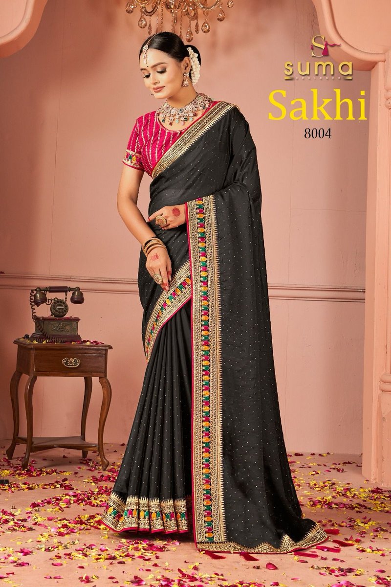SUMA DESIGNER SAKHI 8001 TO 8009 SERIES 4