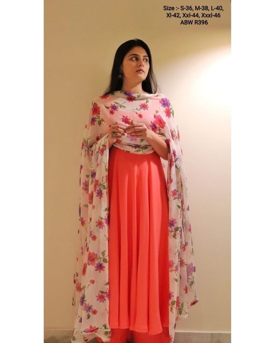 Bollywood Anarkali Dress ABW R396 Design 2