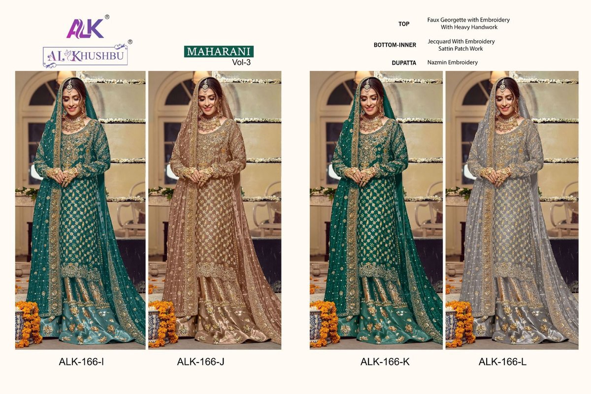 AL Khushbu Maharani Vol-3 166 Colors 9