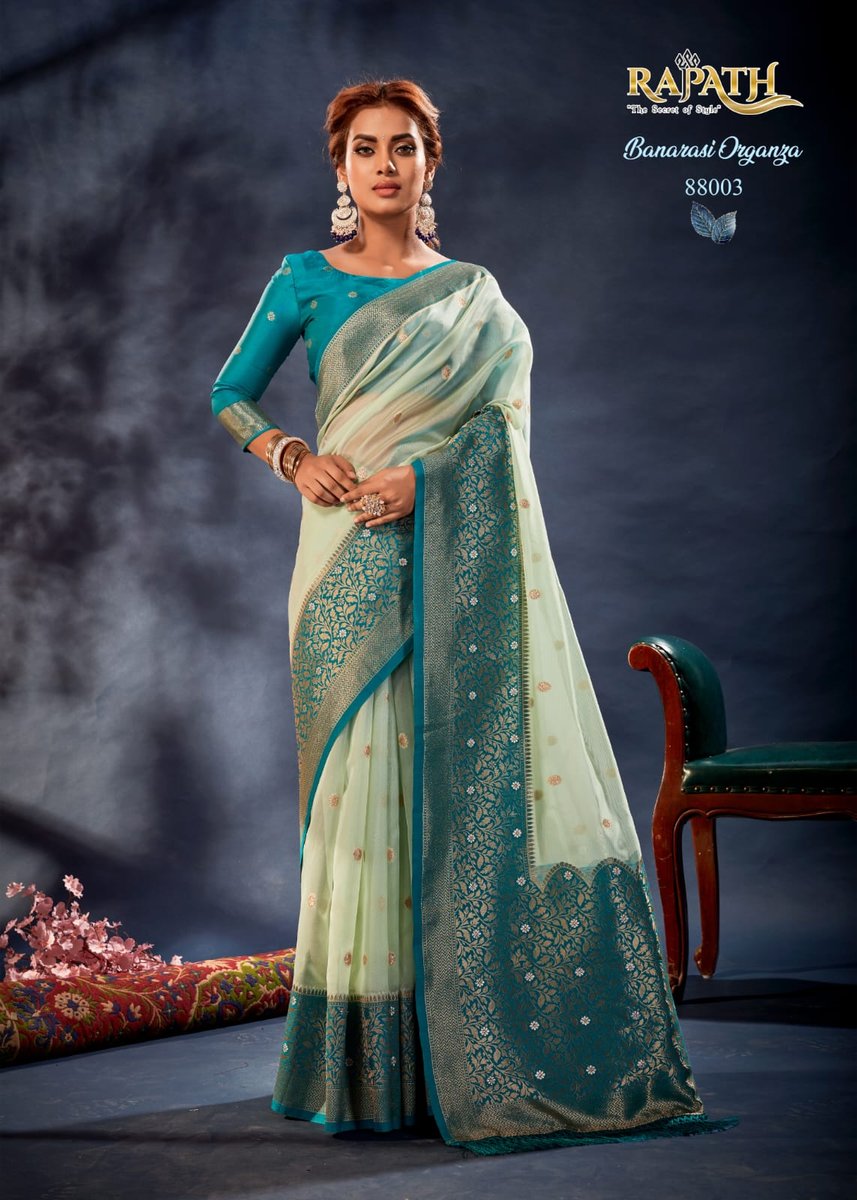 Rajpath Fabrics Orum Organza 88001-88006 Series 3