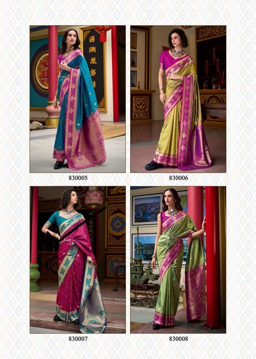 RAJPATH SAMRUDDHI SILK 830001 TO 830008 9