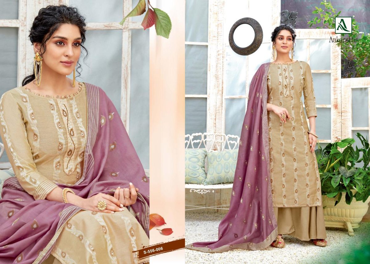 Alok Suit Aarakshan 556-001-556-008 Series 6