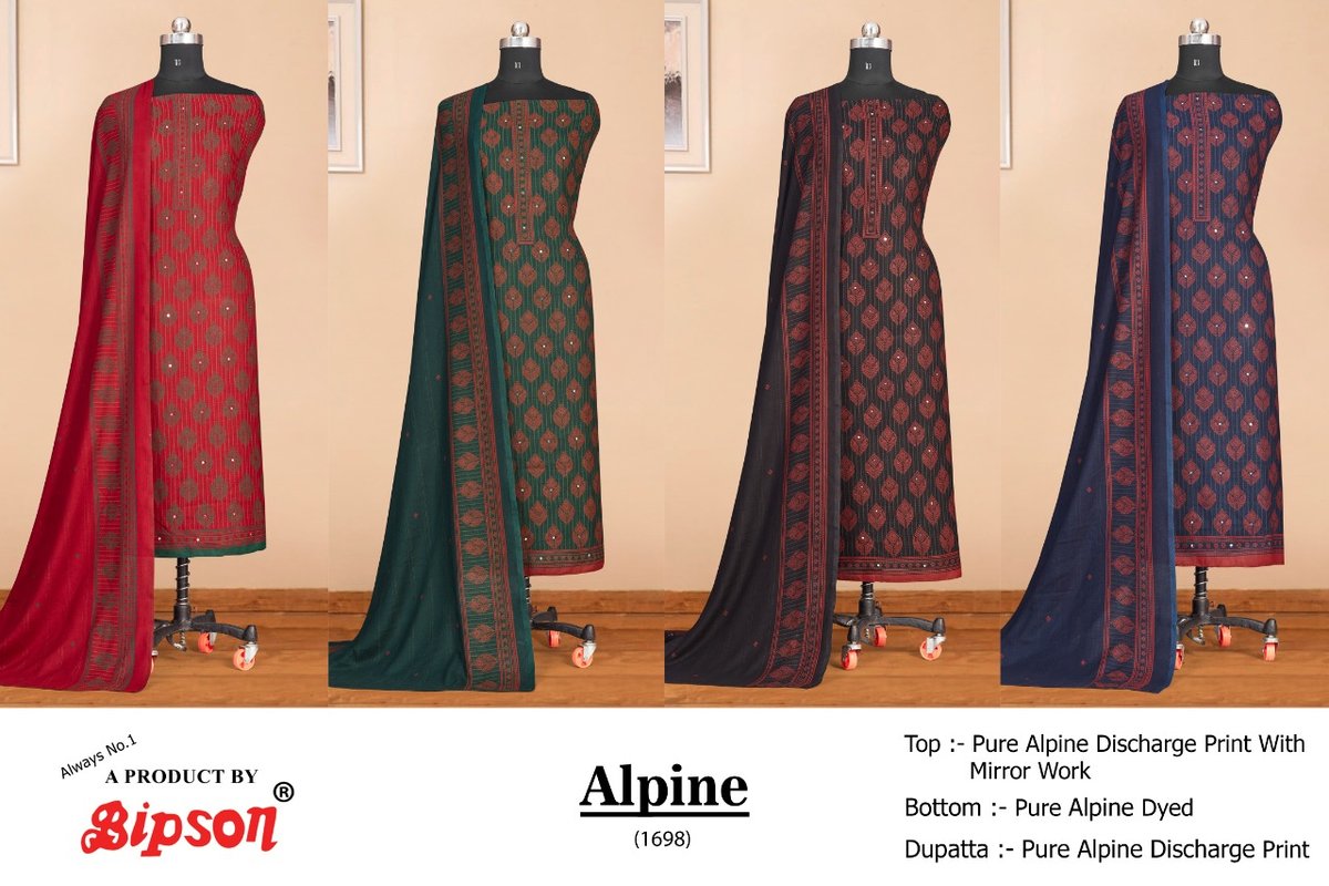 Bipson Prints Alpine 1698 Colors 5