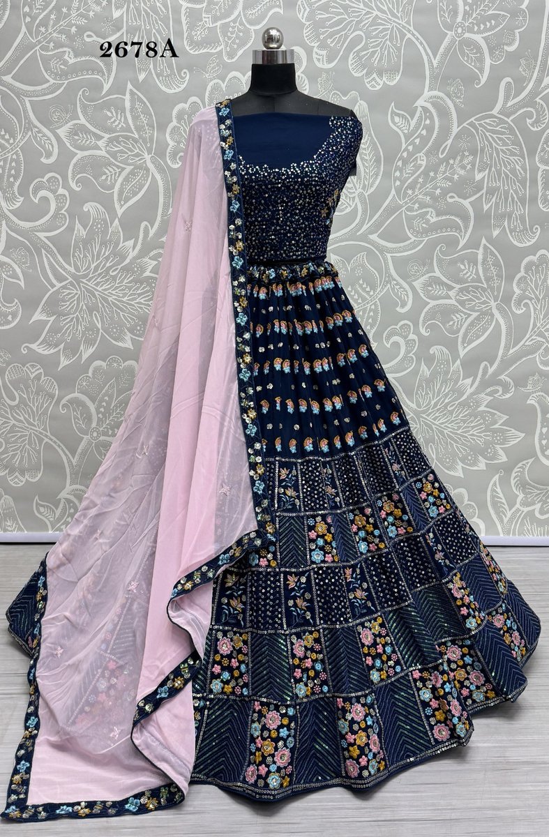 ANJANI ART 2678-A TO 2678-D 1