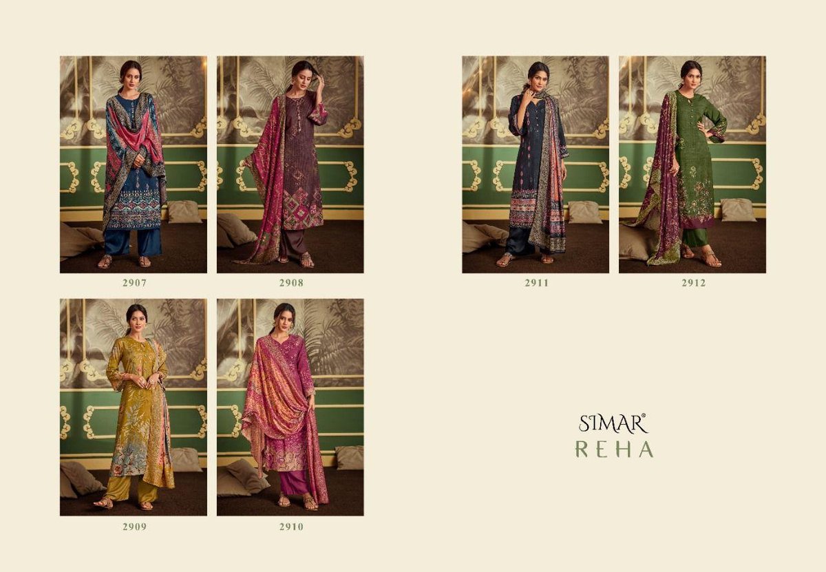Glossy Simar Reha 2907-2912 Series 7